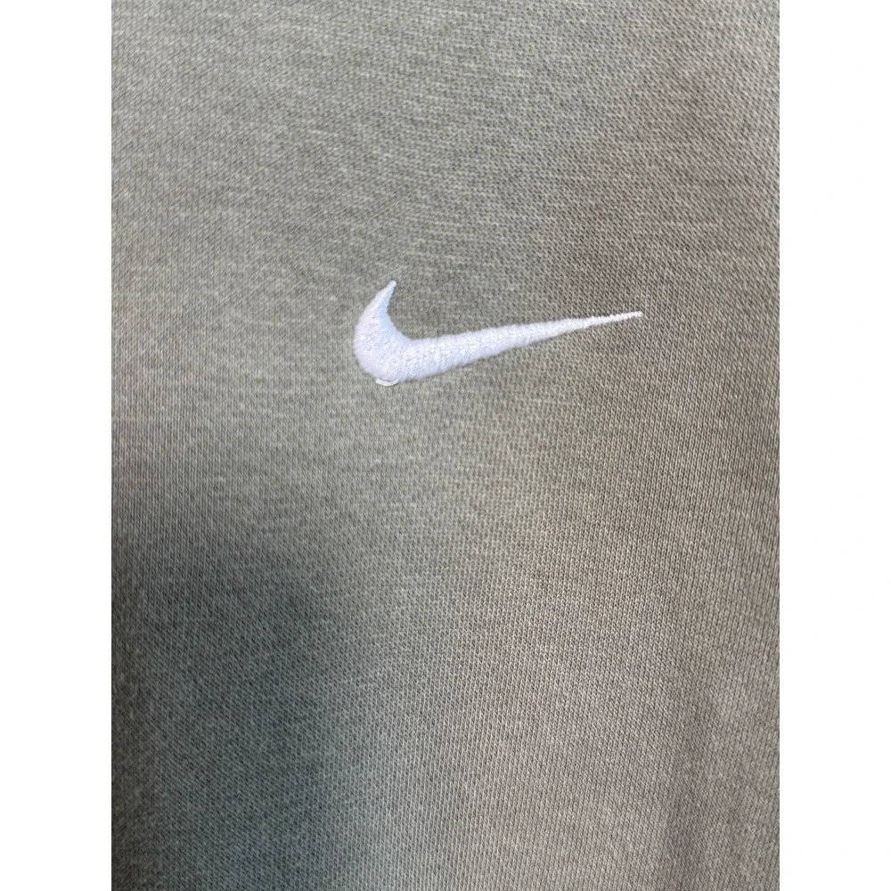 Nike Mens Sportswear Club Fleece Hoodie Olive Green XL BV2654-327
